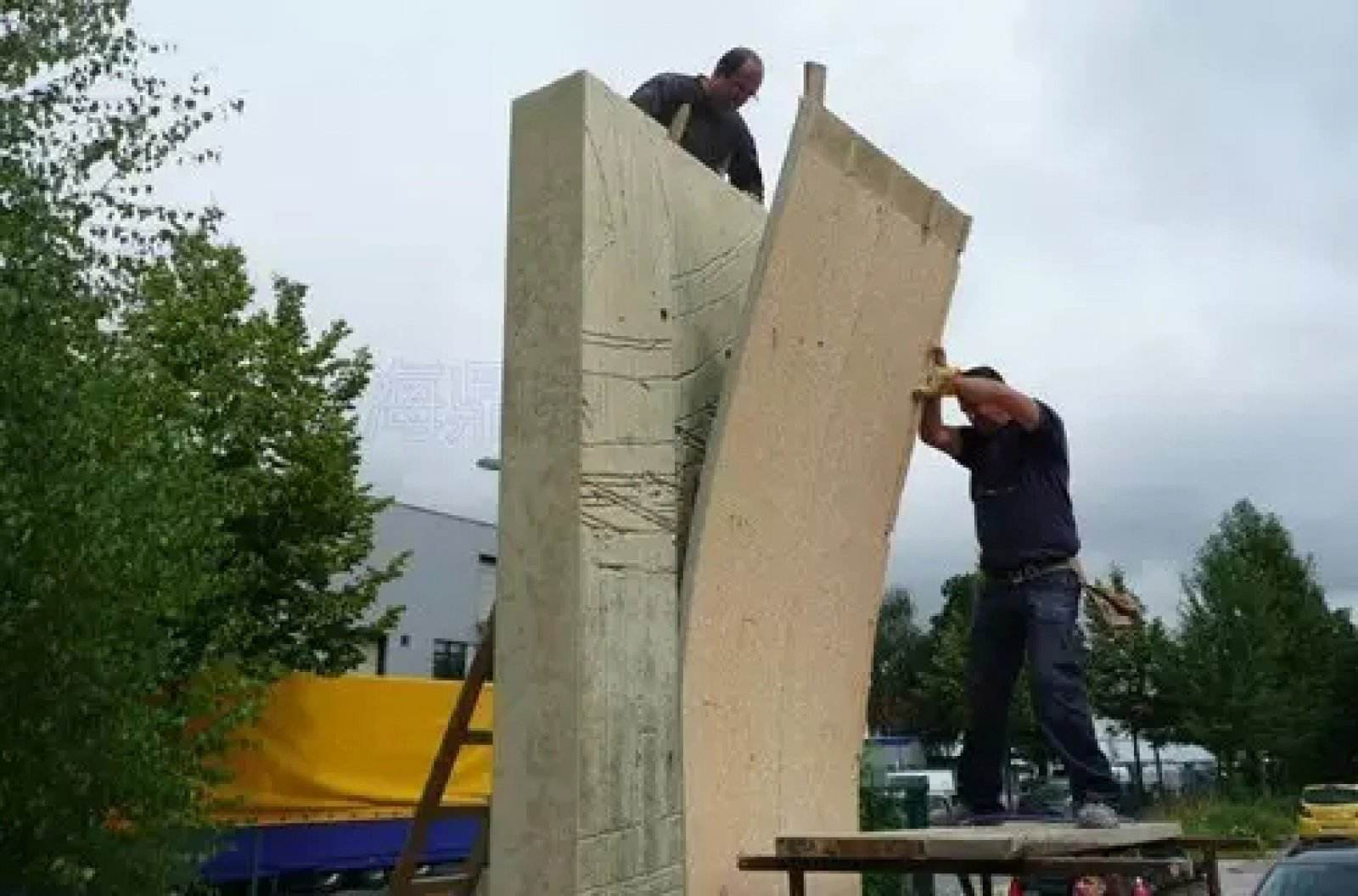 澆筑聚氨酯消泡劑應(yīng)用場景