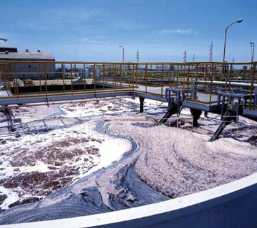 廢水處理消泡劑應(yīng)用場景