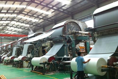 造紙工業(yè)生產(chǎn)圖 造紙工業(yè)生產(chǎn)圖