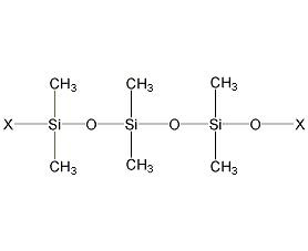 二甲基硅油結(jié)構(gòu) 二甲基硅油結(jié)構(gòu)