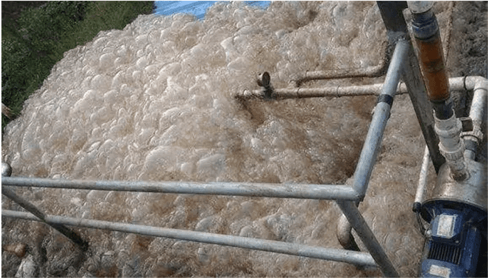 污水處理消泡劑應(yīng)用場(chǎng)景